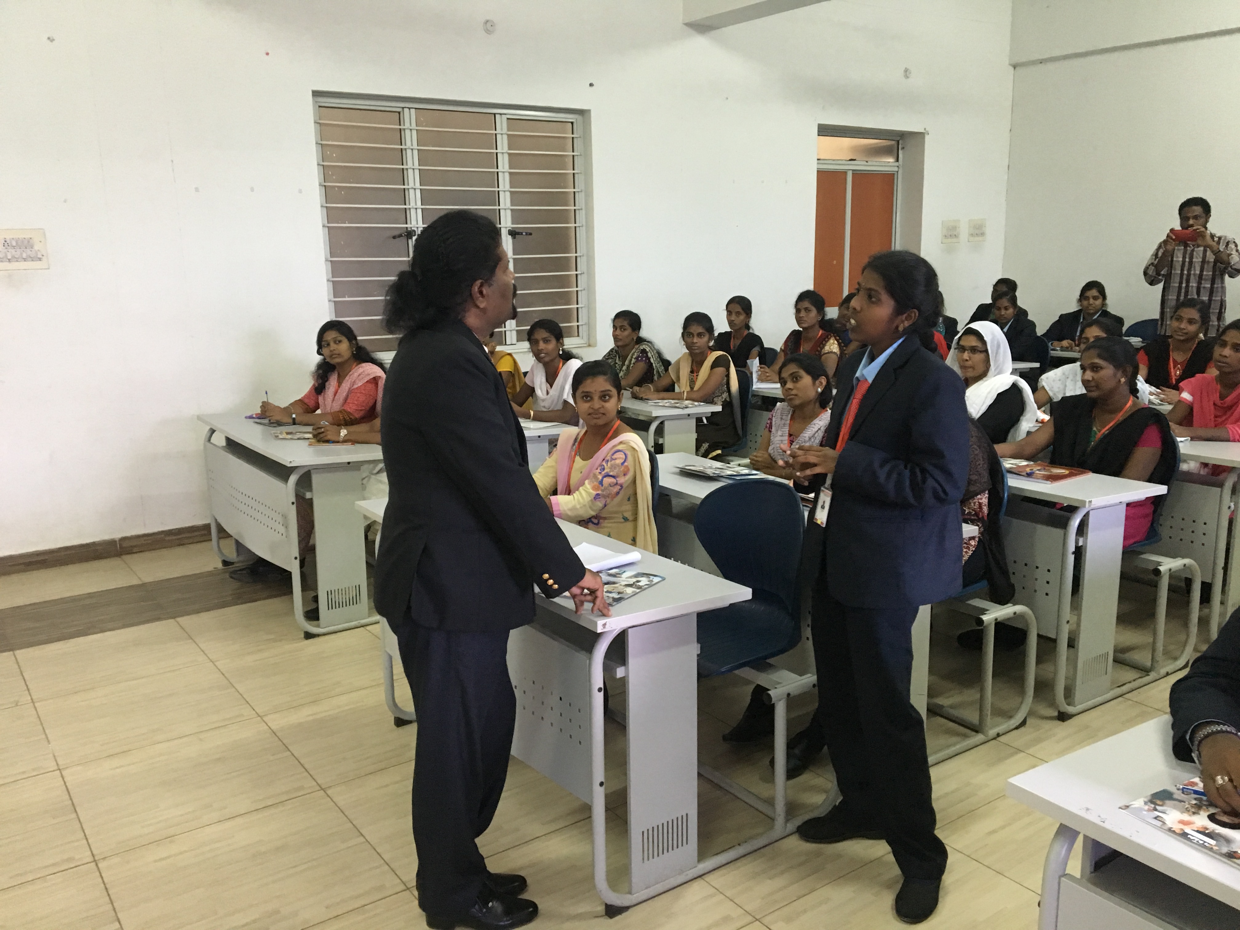 Transformational Leadership session