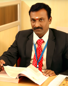 Portrait of Dr. B. Selvarajan