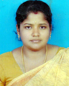 Portrait of Dr. M. Lakshmishree