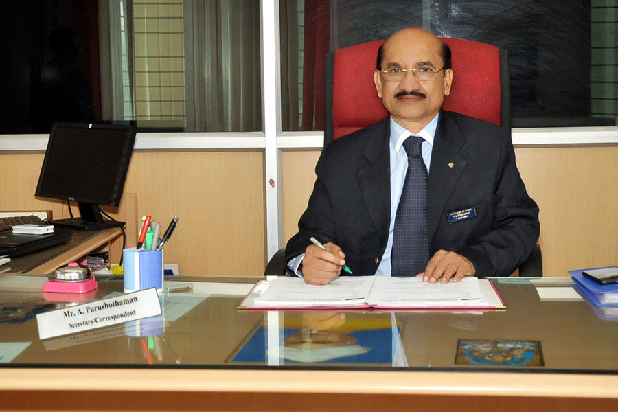 Mr. Purushothaman, Secretary